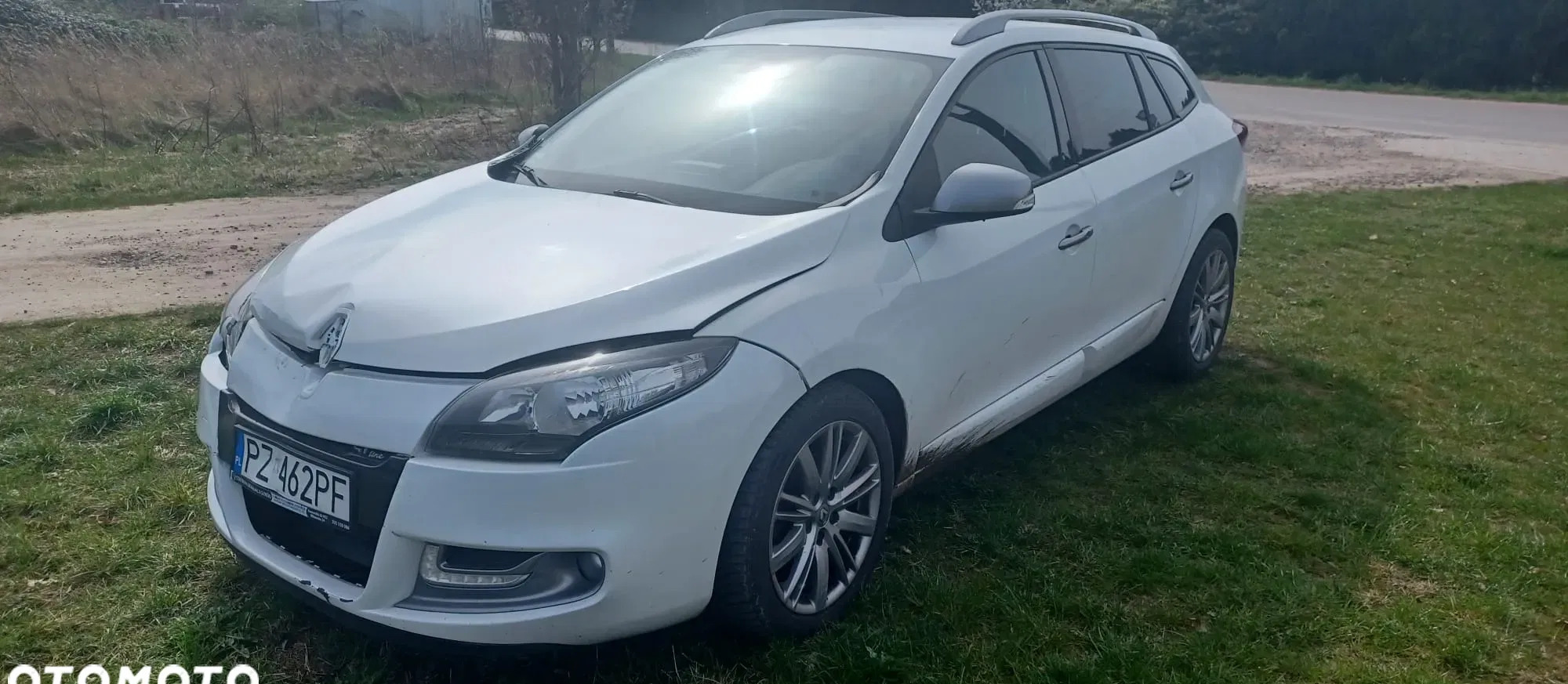 wielkopolskie Renault Megane cena 17999 przebieg: 204036, rok produkcji 2012 z Luboń